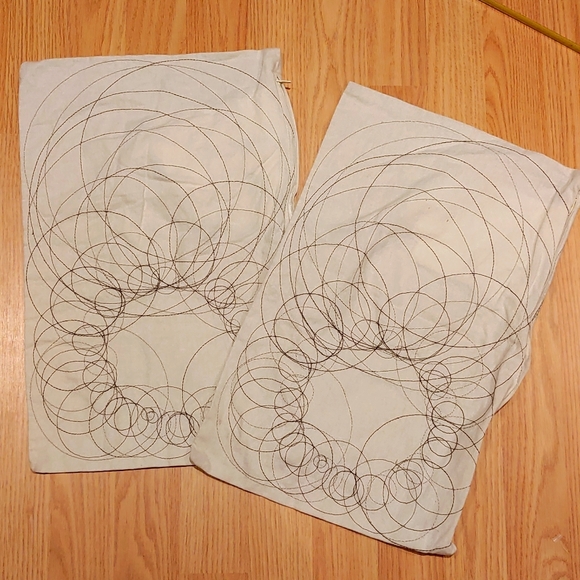 Pair of IKEA JORUN Accent Cushion Covers - Picture 2 of 8